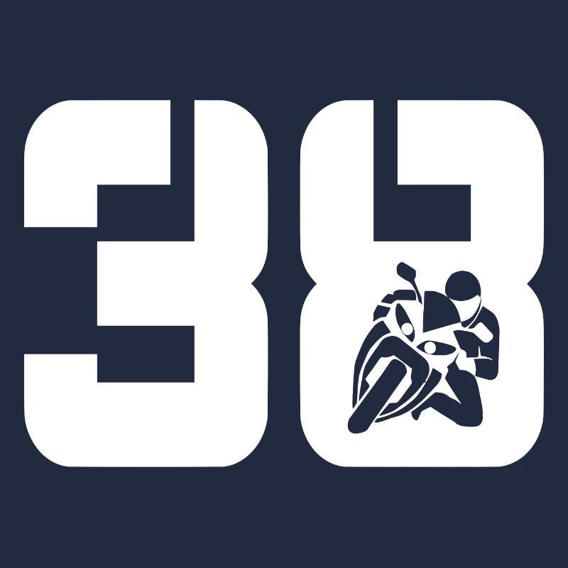 38 Motorcycle Biker