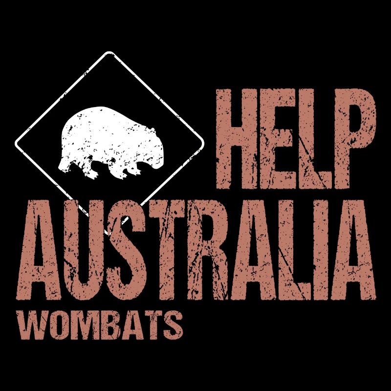 AIDEZ LES WOMBATS AUSTRALIENS