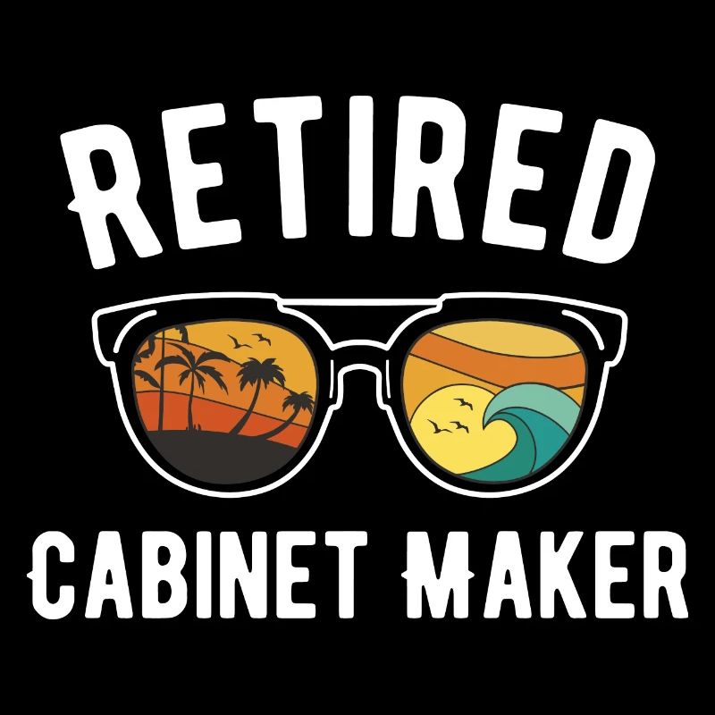 Lunettes de soleil de vacances à la retraite Cabinetmaker Beach