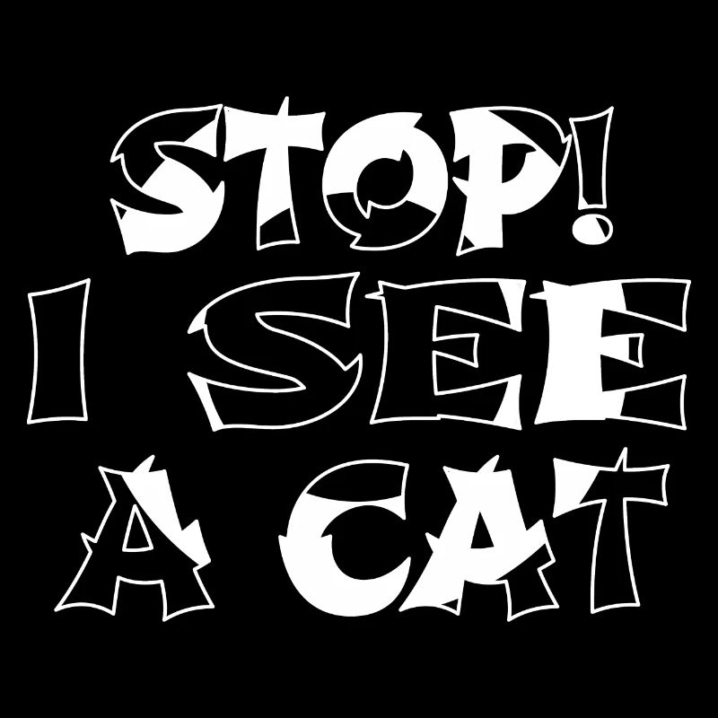 happy black cat long sleeve shirts gift idea