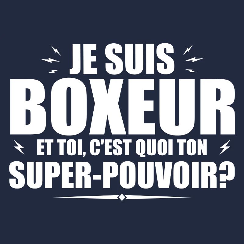 I'm a boxer. What's your superpower?