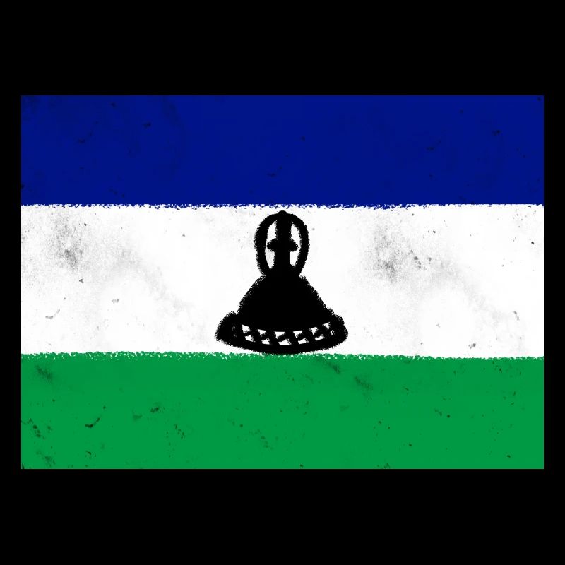 Drapeau du Lesotho