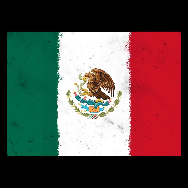 Flagge von Mexiko