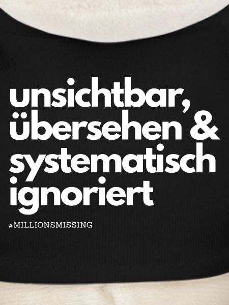 ME/CFS systematisch ignoriert white