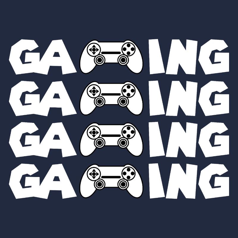 Gaming Glyphs Controller Pattern