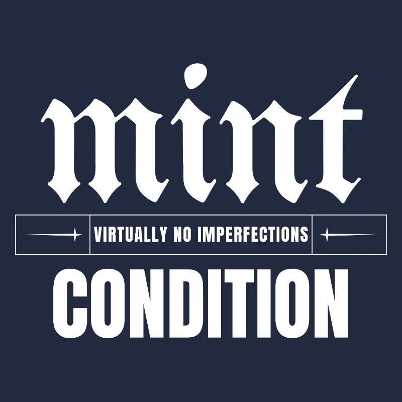 Mint Condition Vintage Logo