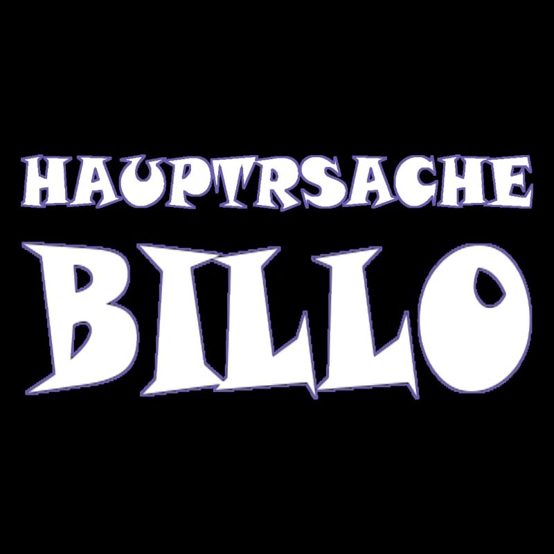hauptsache billo