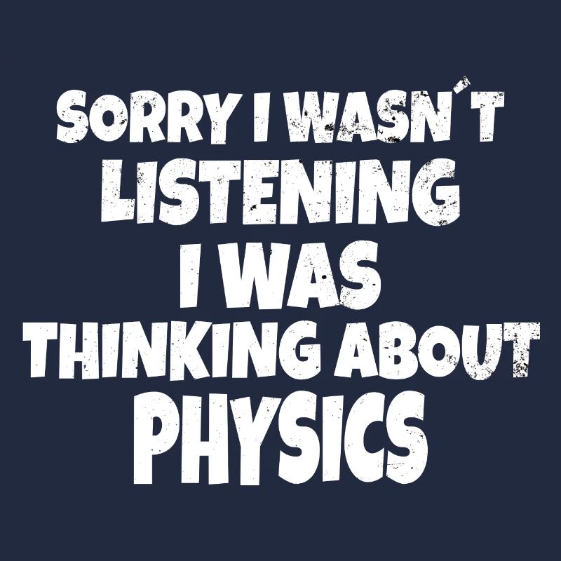 PHYSICS : thinking about physics