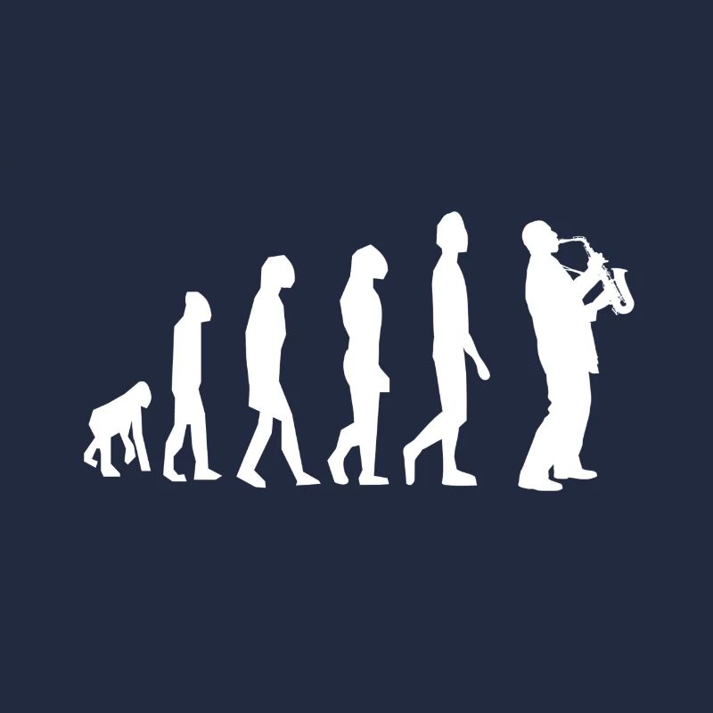 Saxophone Saxophonist Evolution