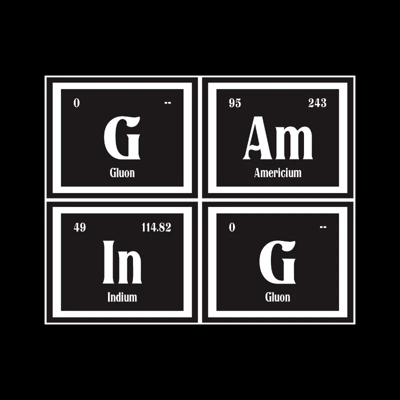 Gaming-| Periodensystem der Elemente
