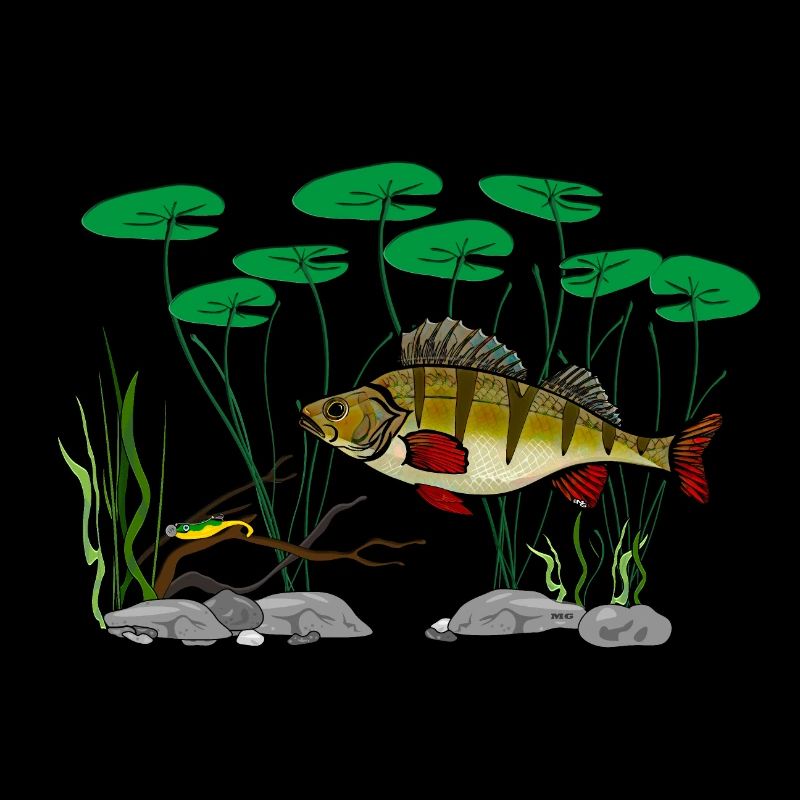 Pêche à la perche