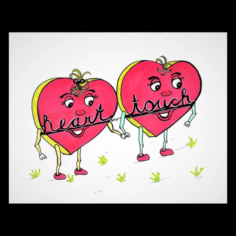Herzen - heart touch