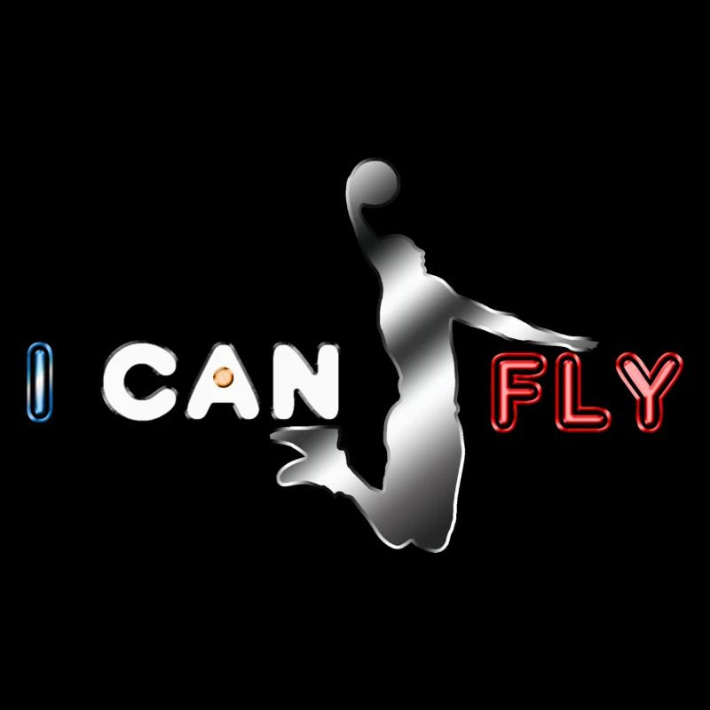 I can Fly Basketball
