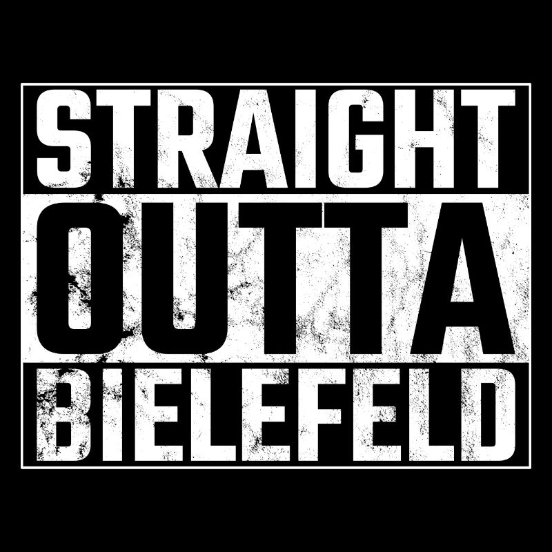 Straight Outta Bielefeld Bielefelder
