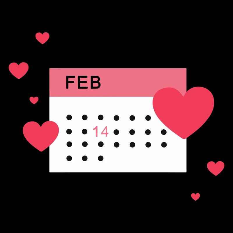 Calendrier 14 Multiple Heart