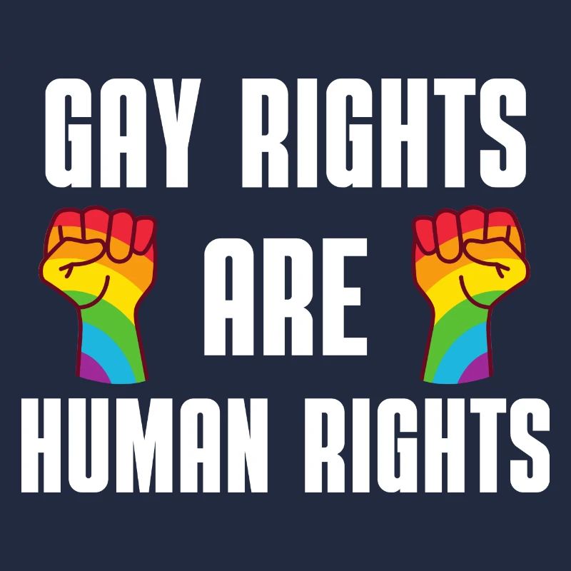 Regenbogen Faust Queer Revolution Geschenk LGBT