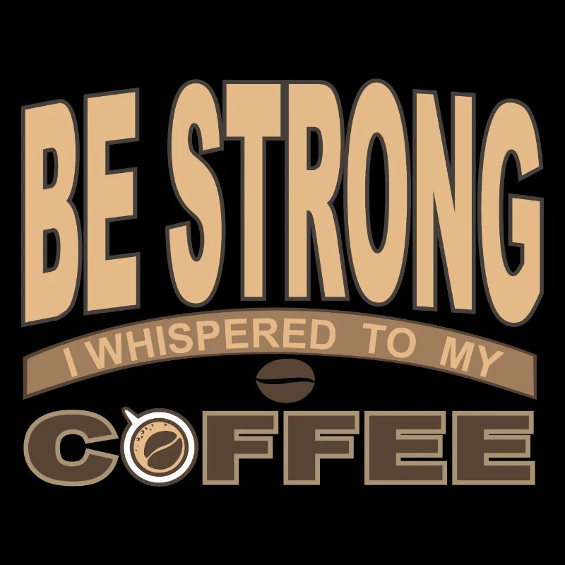 Sei stark, flüsterte ich zu meinem Kaffee