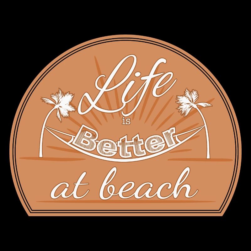 La vie à la plage