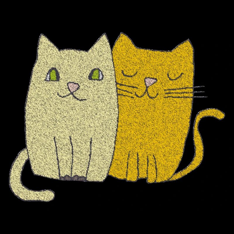 Cats' love