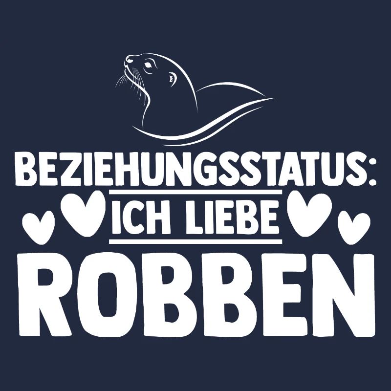 Seehund Seelöwe Robbe