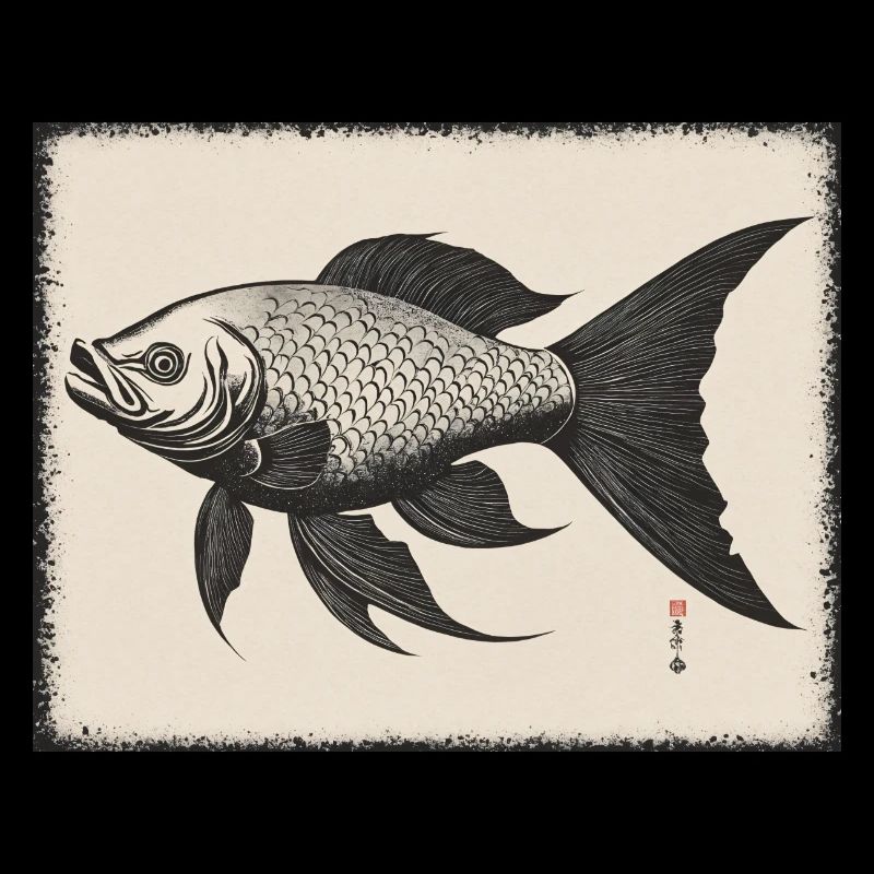 Poisson rouge