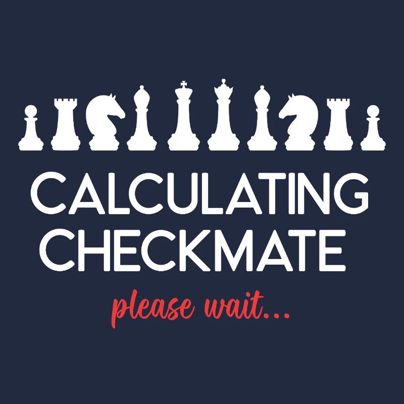 Chess - Calculating Checkmate, please wait...