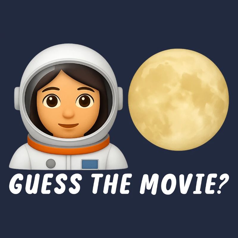 Explorateur de l’espace avec image de la lune