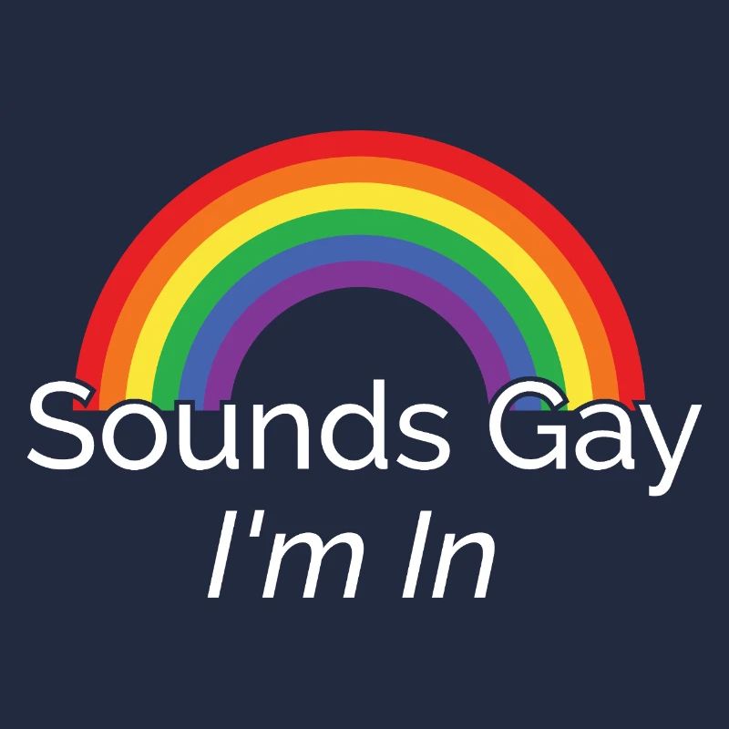 Lebendiges Regenbogen-Pride-Design