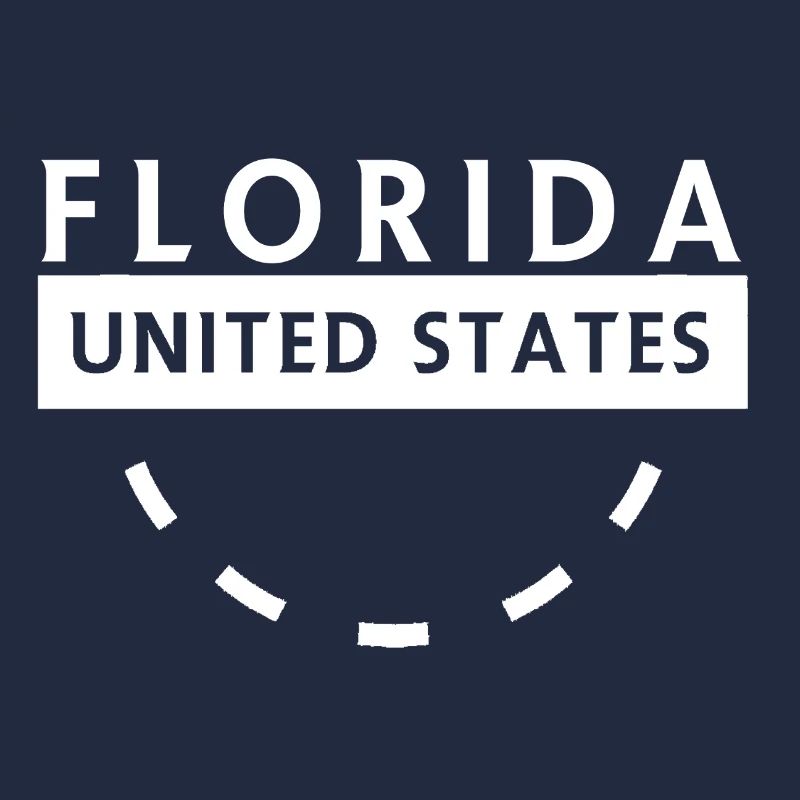 Florida Circle Emblem USA
