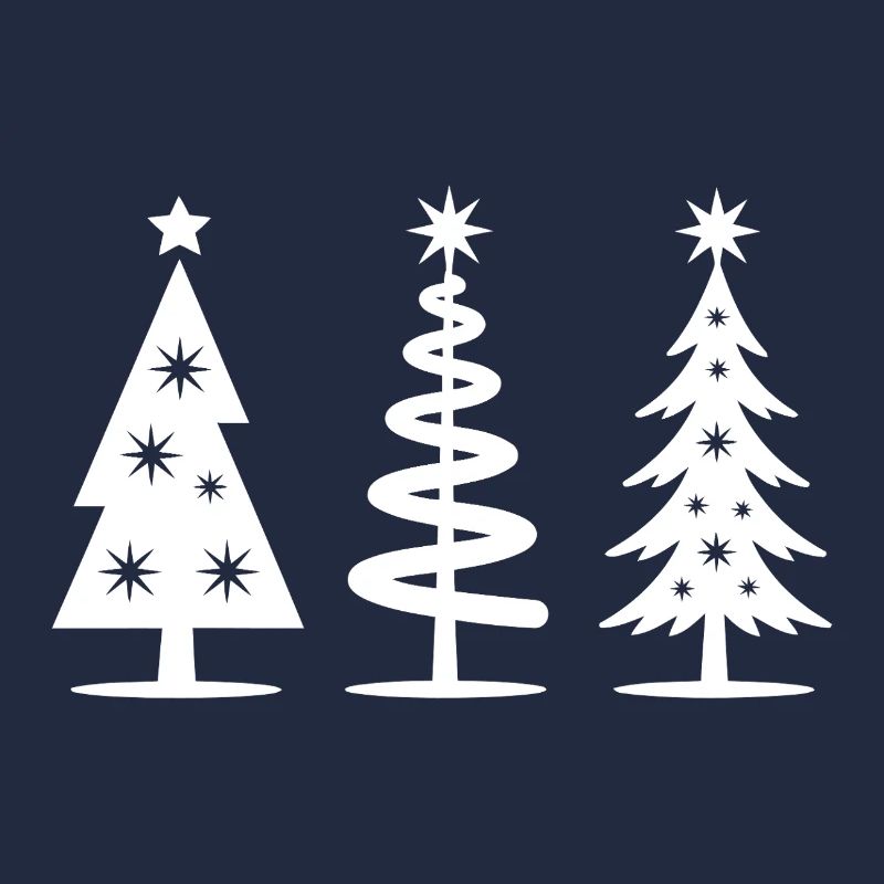 Weihnachtsbäume