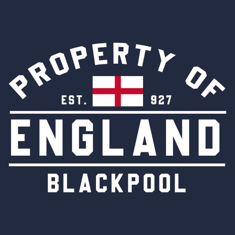 Drapeau de l’Angleterre Blackpool Emblem