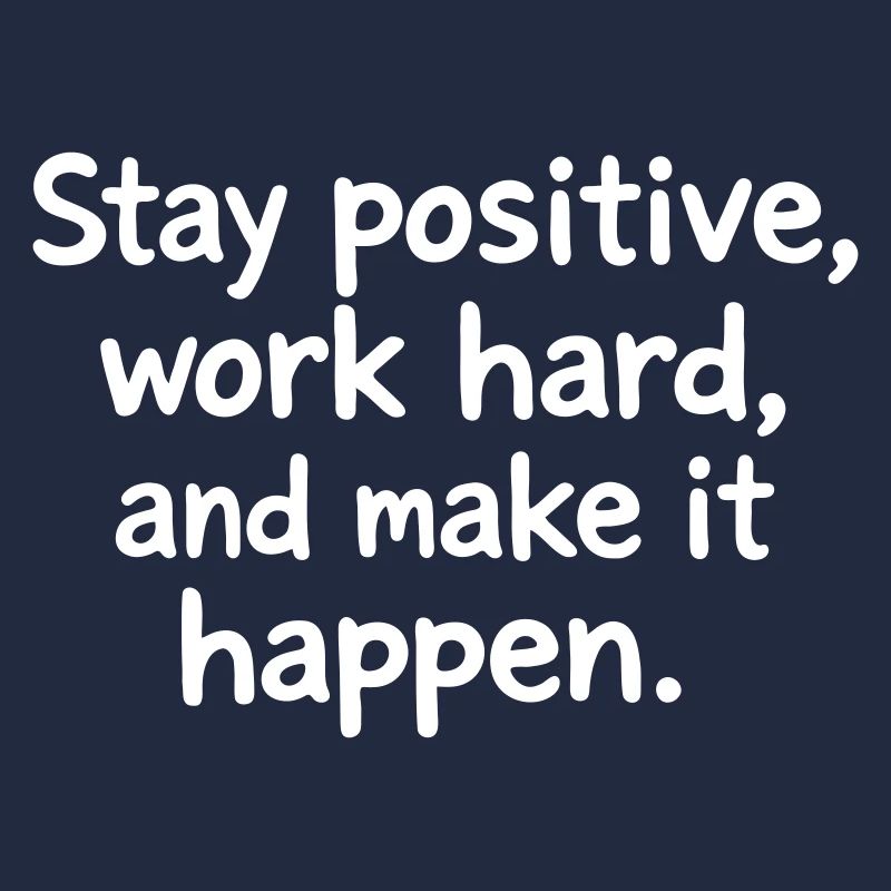Restez positif