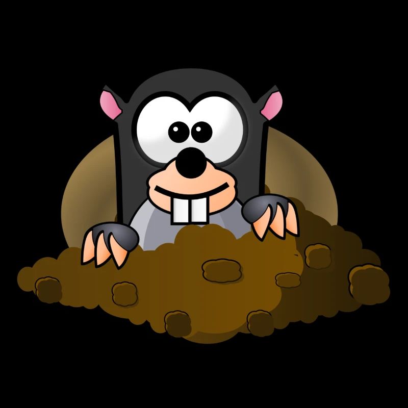 Animaux animaux Mole