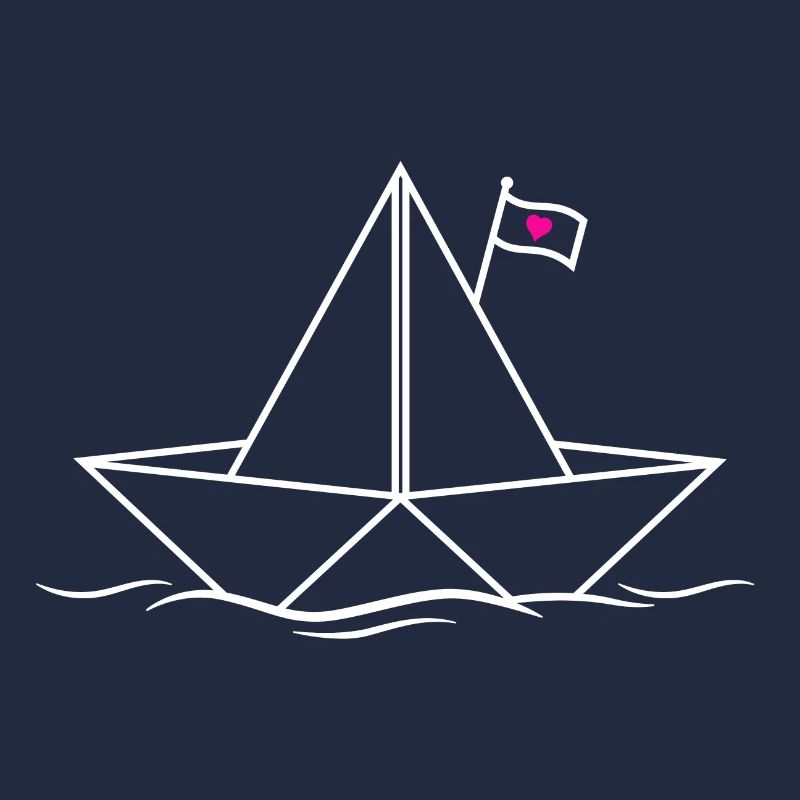 Papierboot Papierschiff 