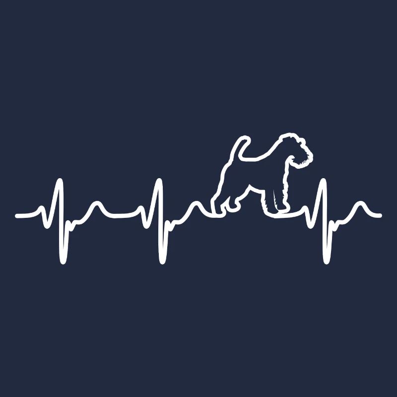 Drahthaar Foxterrier Herzschlag Herzfrequenz EKG