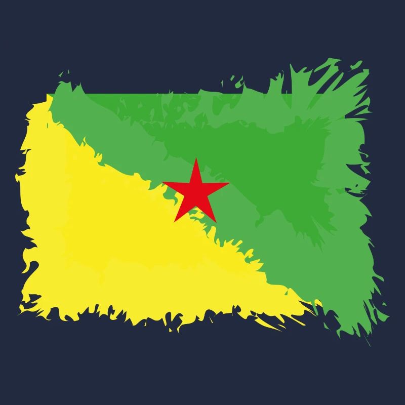 Drapeau Guyane