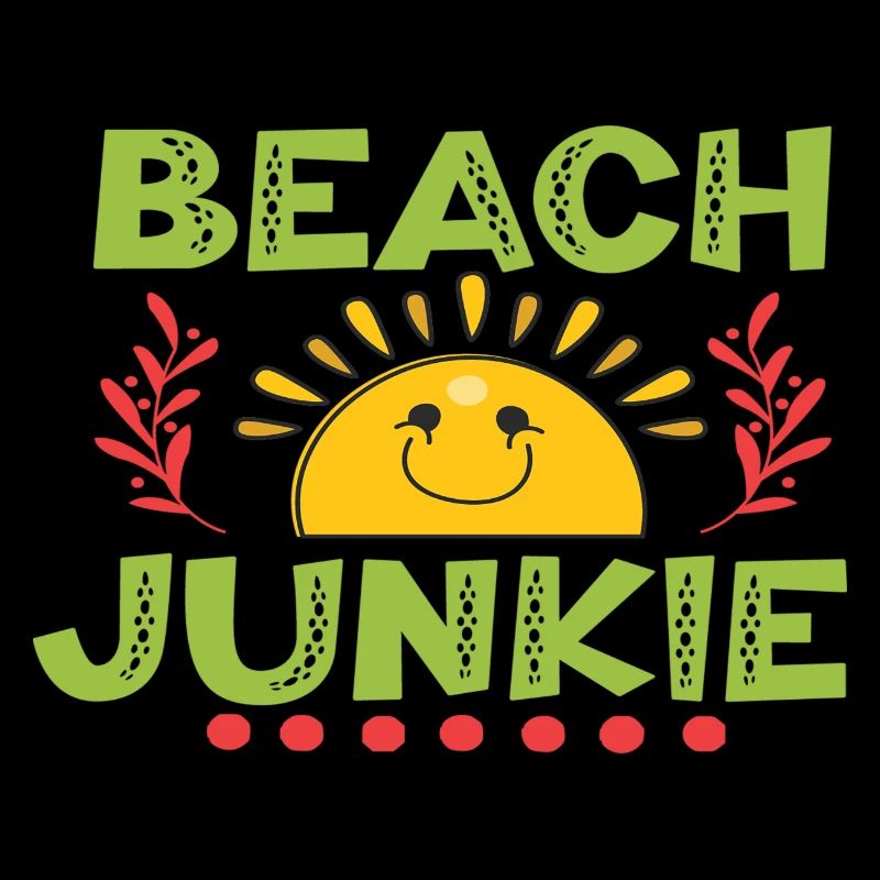 Junkie de la plage
