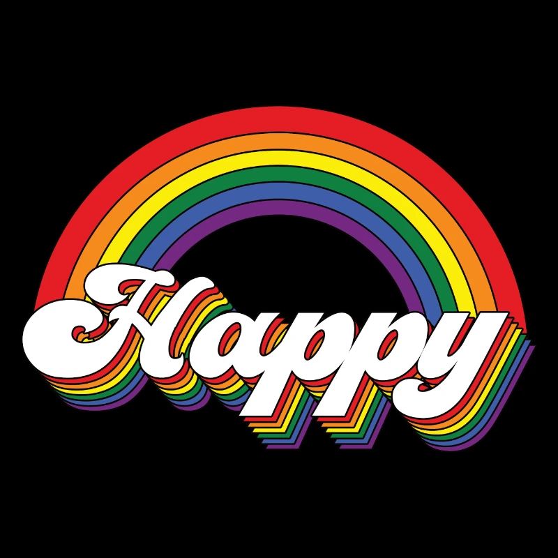 Happy Regenbogen