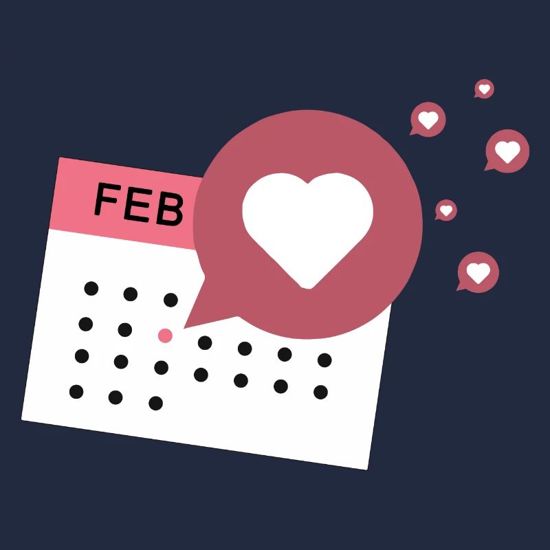 Icône J’aime le calendrier