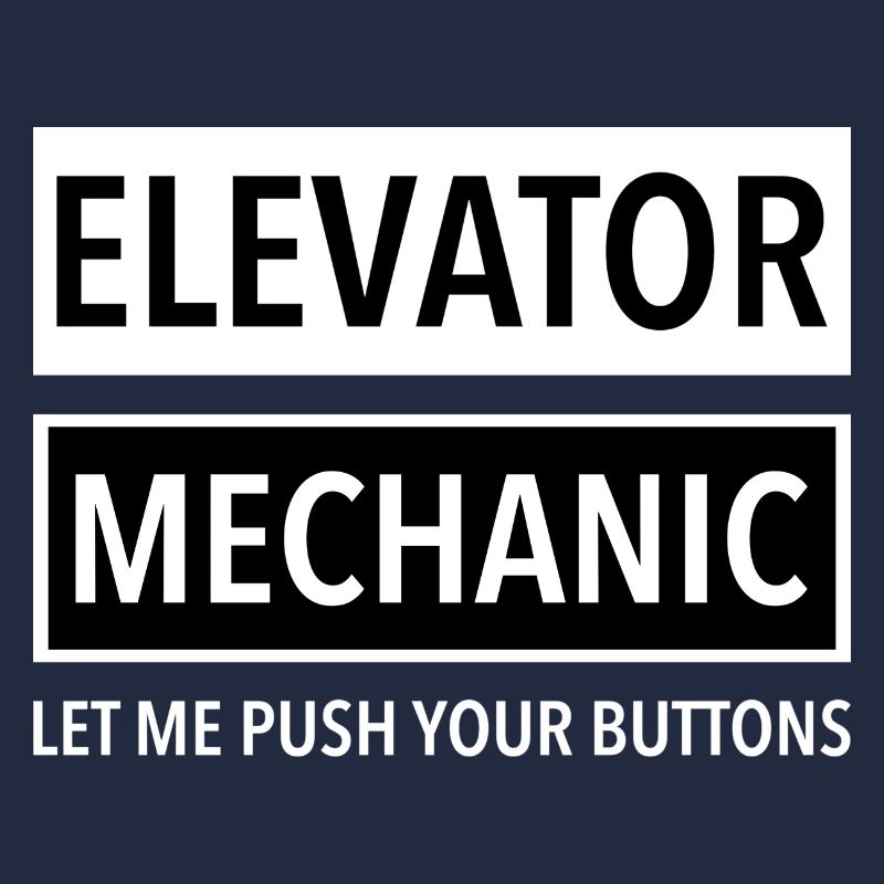 elevator elevator mechanic repair gift