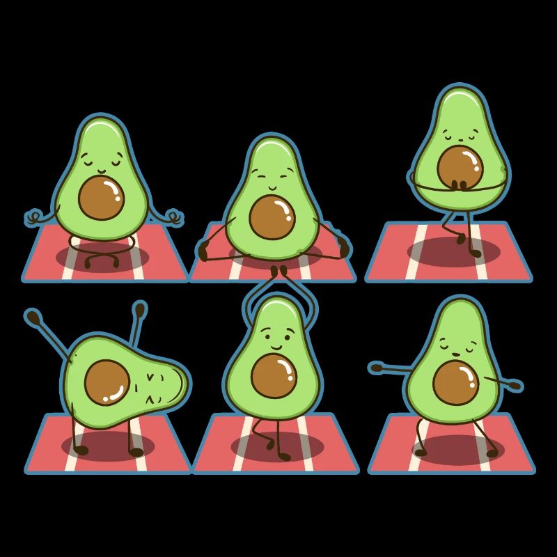 Avocado Yoga