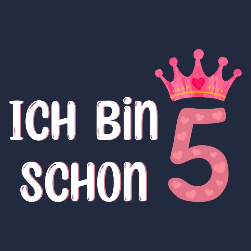 ich bin schon 5