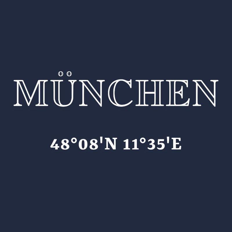 München Koordinaten