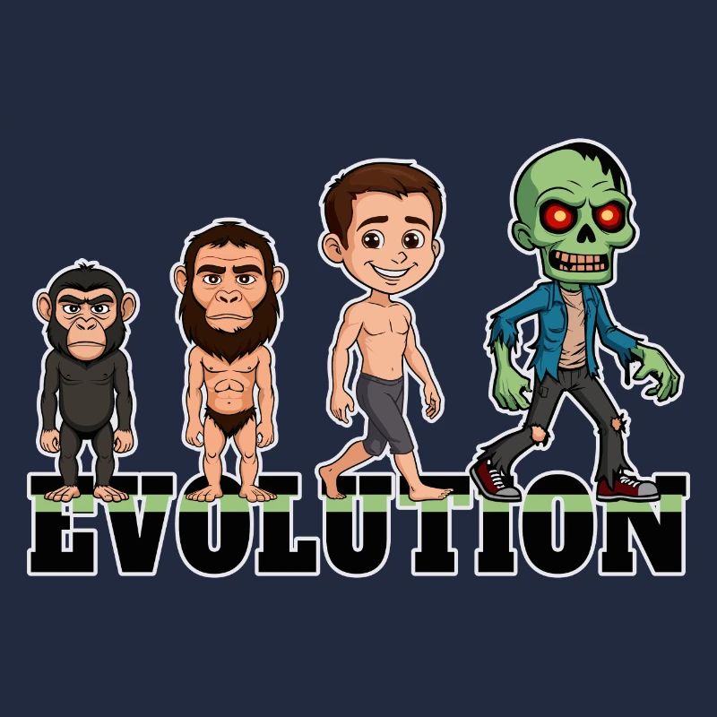 Evolution Zombie