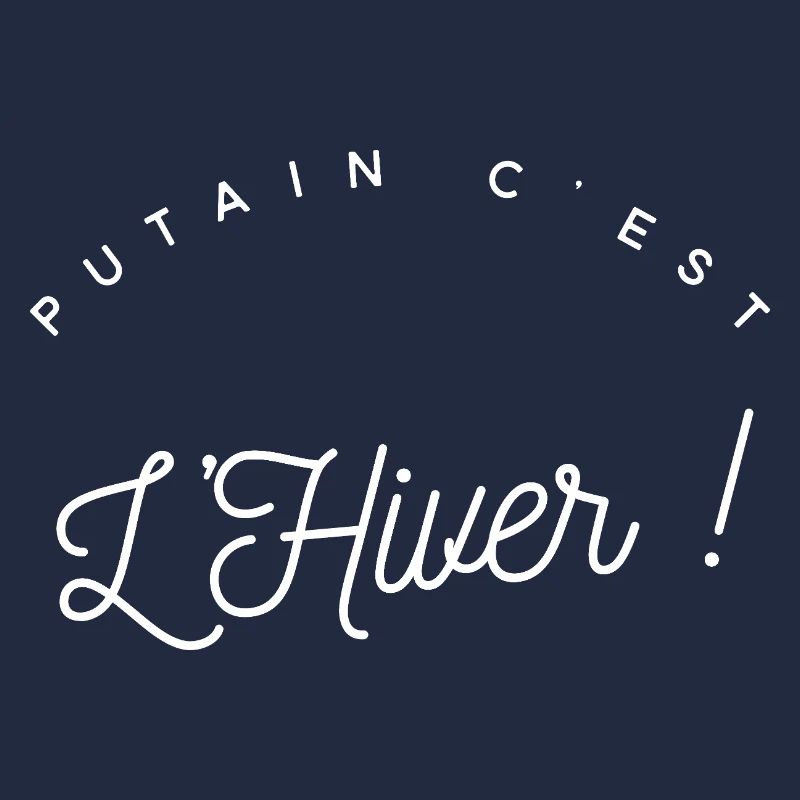 Nervenkitzel einer Wintersaison