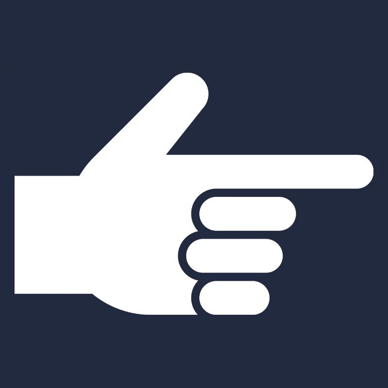 Hand, index finger, pointer