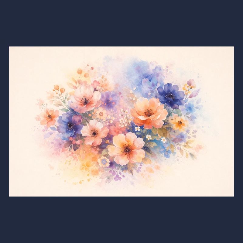 Conception à l’aquarelle