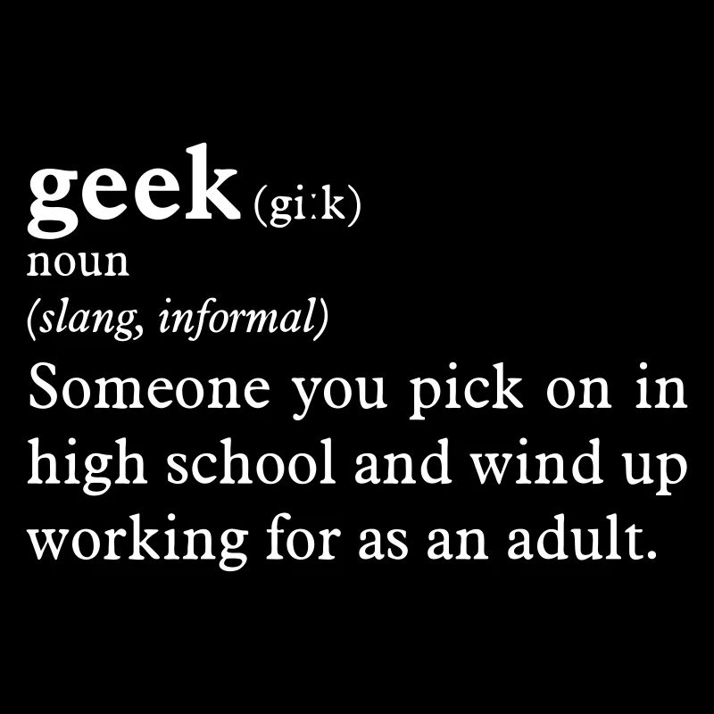 Geek definition