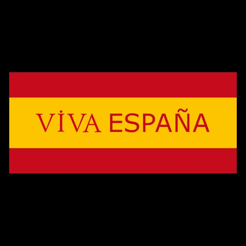 Viva España Flag