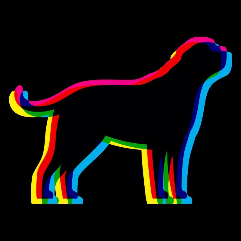 CMYK Bernhardiner